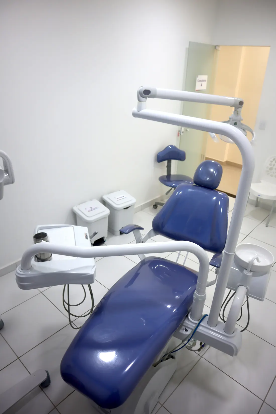 Cadeira odontológica da Sorridents Aclimação