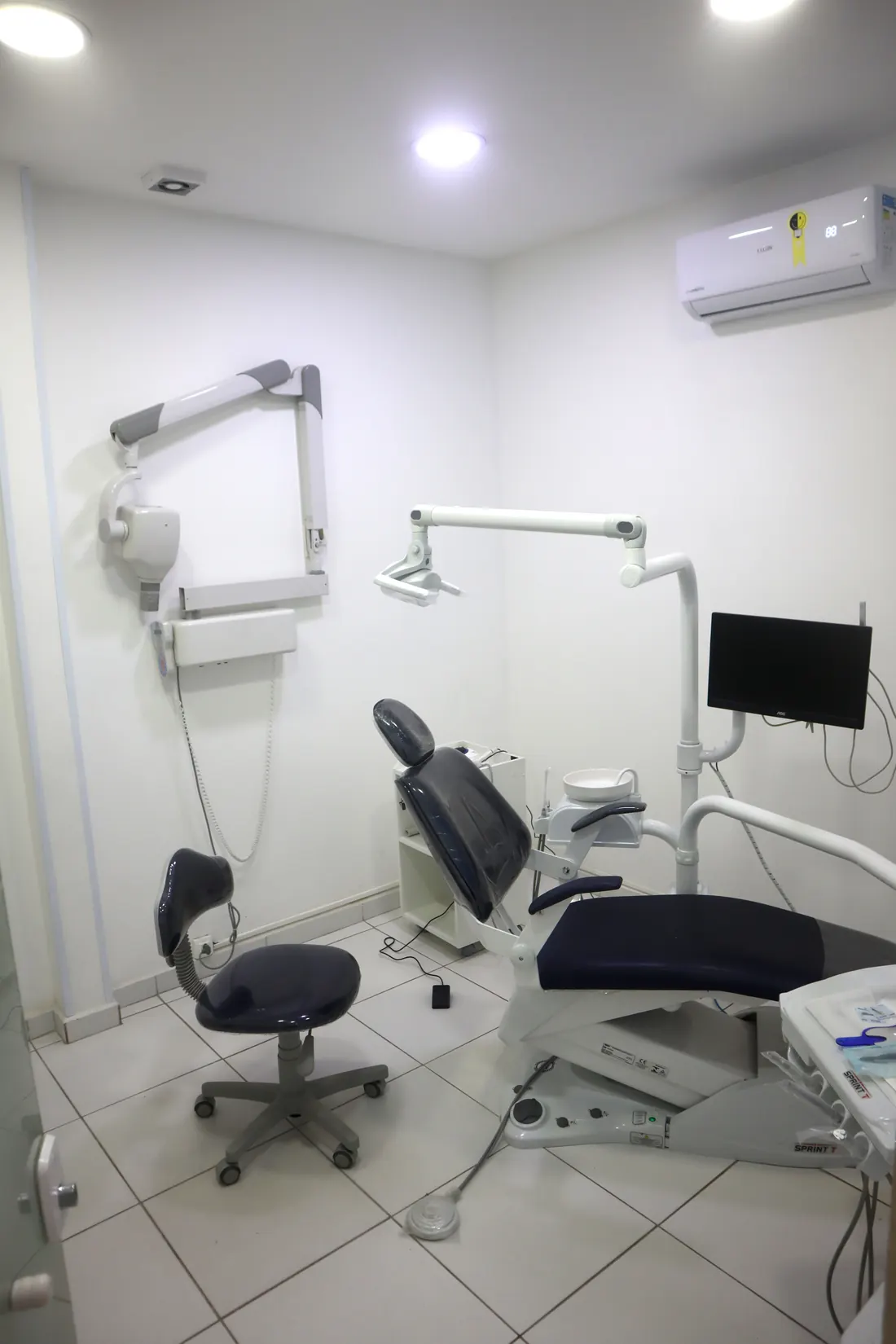 Consultório odontológico da Sorridents Aclimação