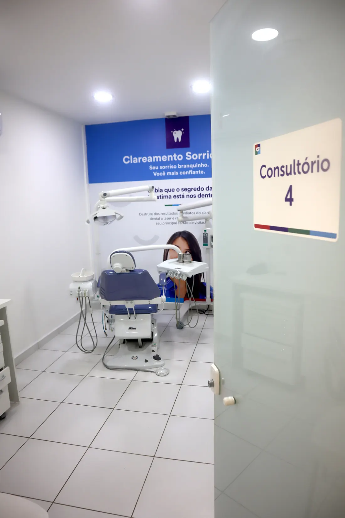 Consultório 4 da Sorridents Aclimação