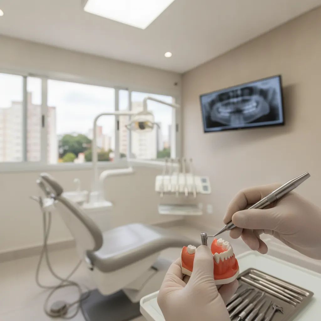 Como Funciona Implante Dentário em São Paulo
