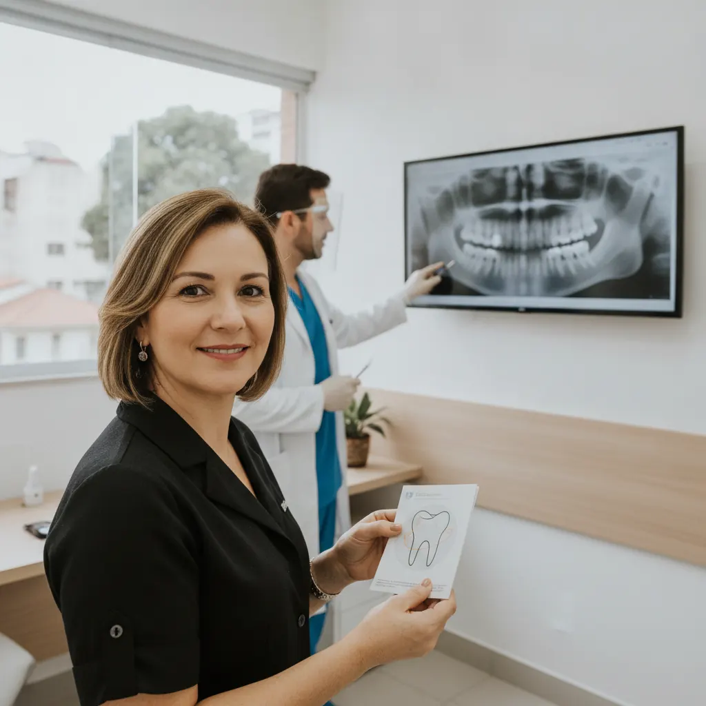 Cuidados após colocar implante dentário em São Paulo