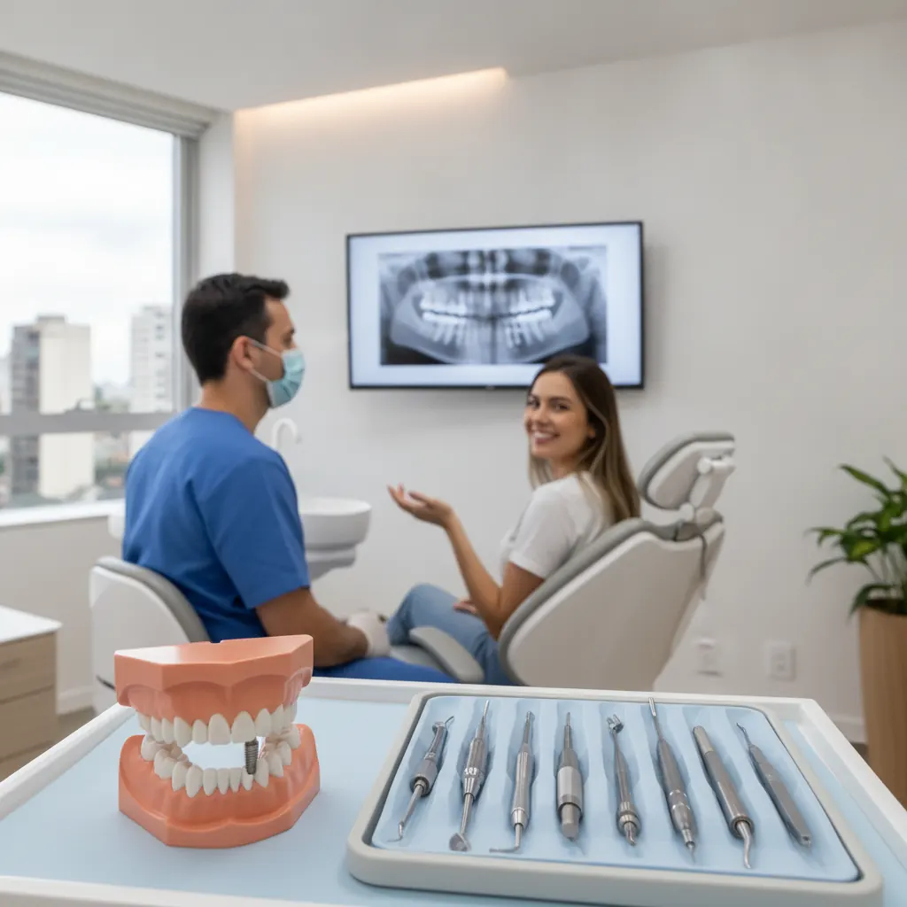 Implante Dentário Dói Fazer? Saiba Tudo em São Paulo
