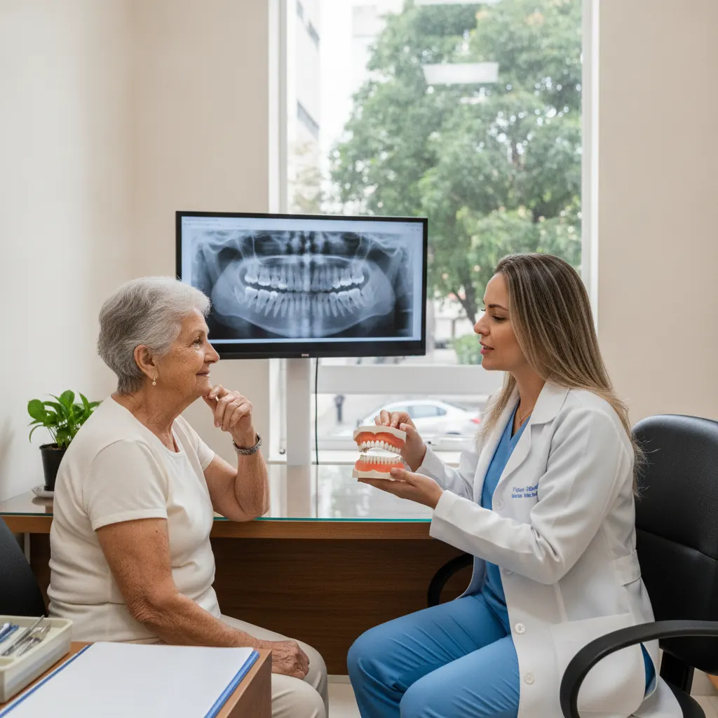 Implante Dentário para Idosos Tem Contraindicação em São Paulo?