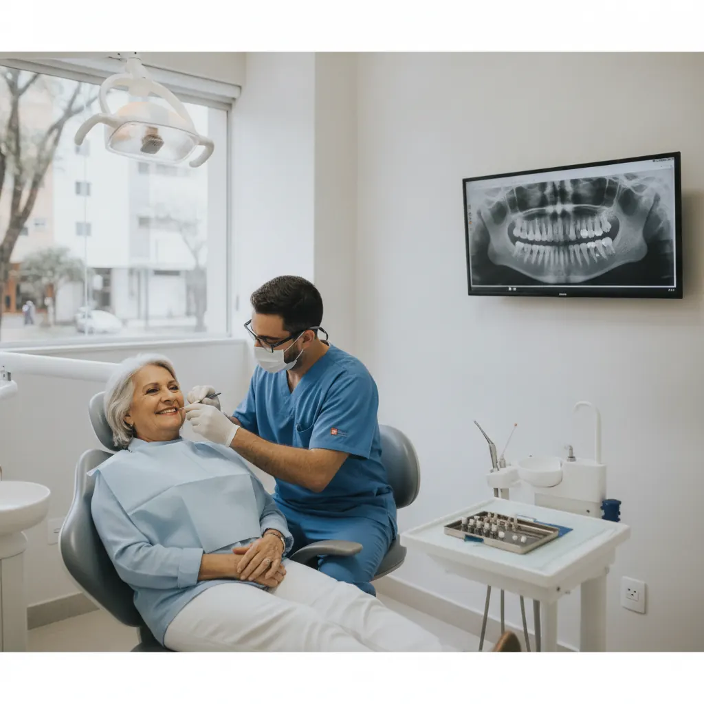 Implante Dentário para Idosos Tem Contraindicação em São Paulo?