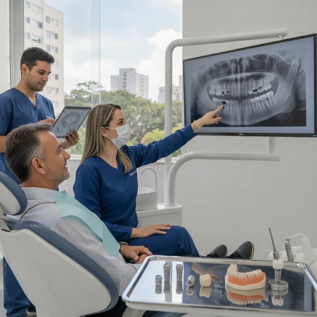 Implante Dentário Vale a Pena em São Paulo?