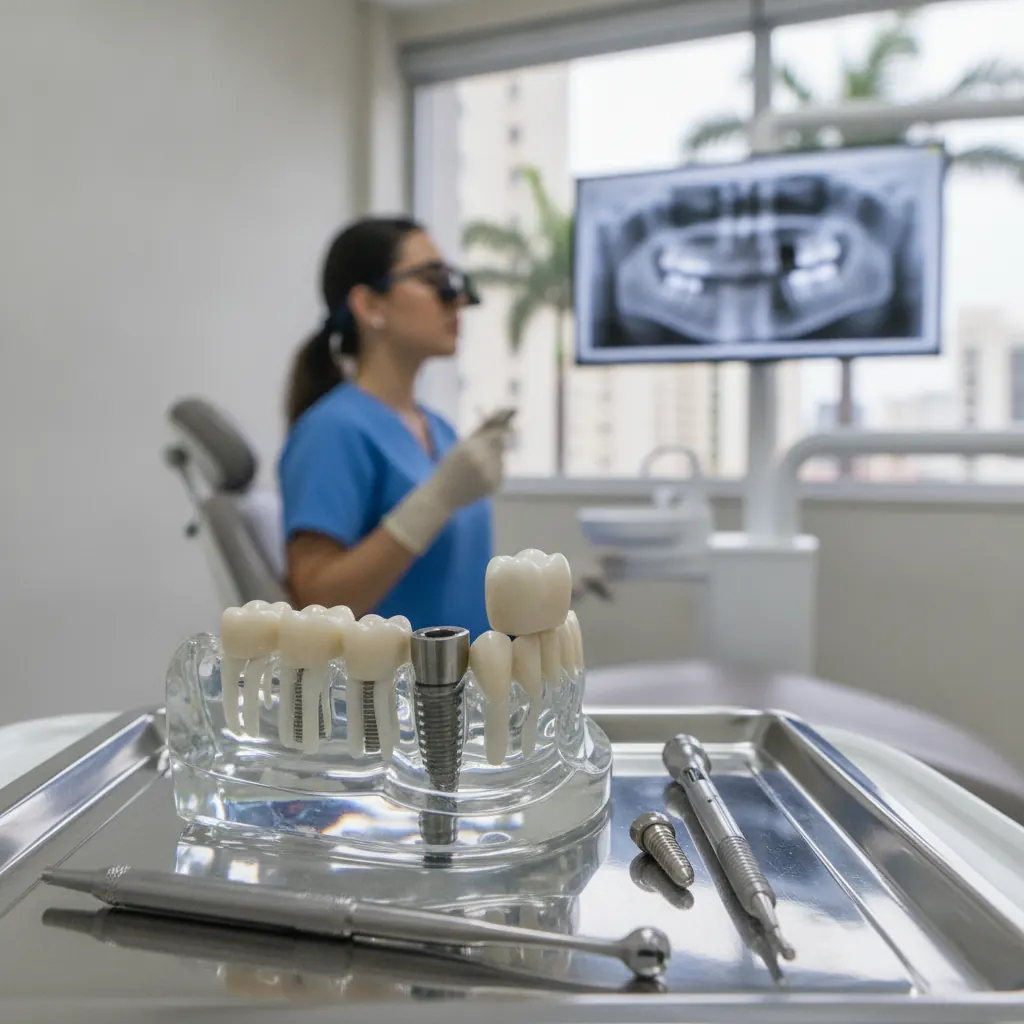 O que é implante dentário? Guia completo em São Paulo