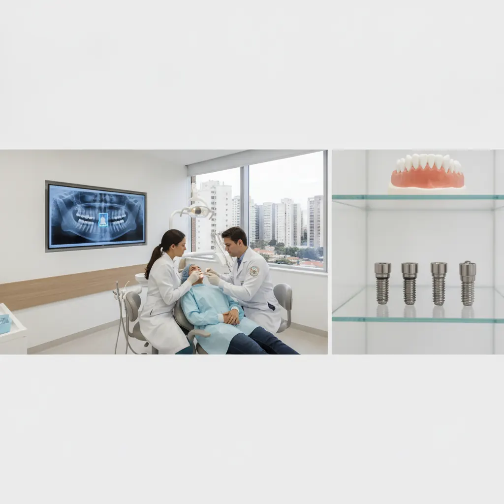 O que é implante dentário? Guia completo em São Paulo