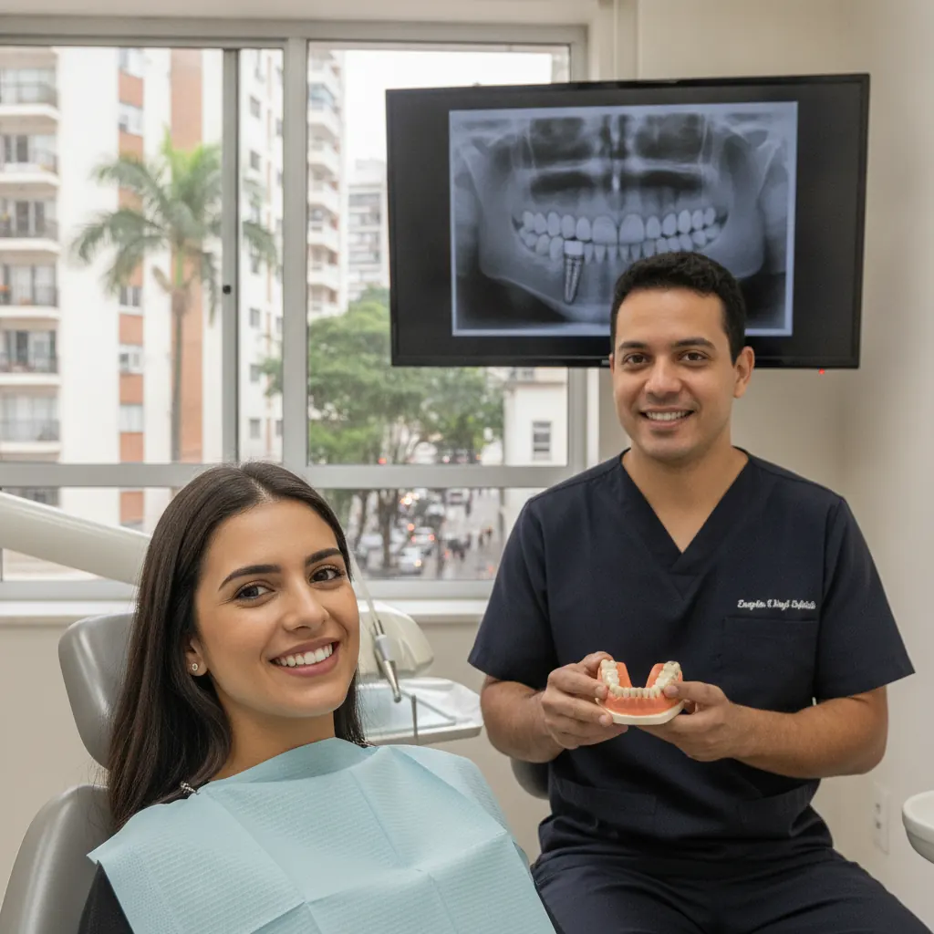 Quanto Tempo Dura um Implante Dentário em São Paulo?